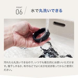 RIORES キャスターカバー 静音 防音 水洗い可能 全6色