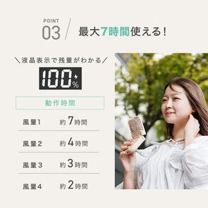 RIORES ハンディファンとクールネック アイスリング お得な2個セット
