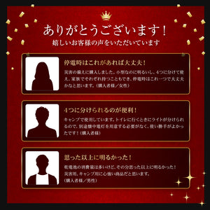 RIORES LED 4サイド マルチランタン