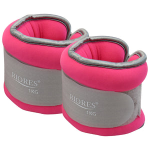 RIORES アンクルウェイト 1kg 2個セット