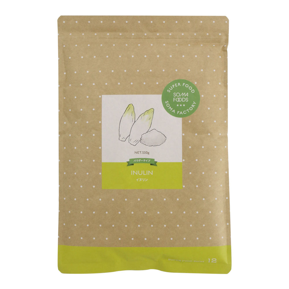 水溶性食物繊維 イヌリン 550g