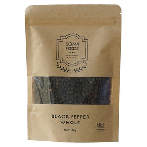 有機ブラックペッパーホール100g