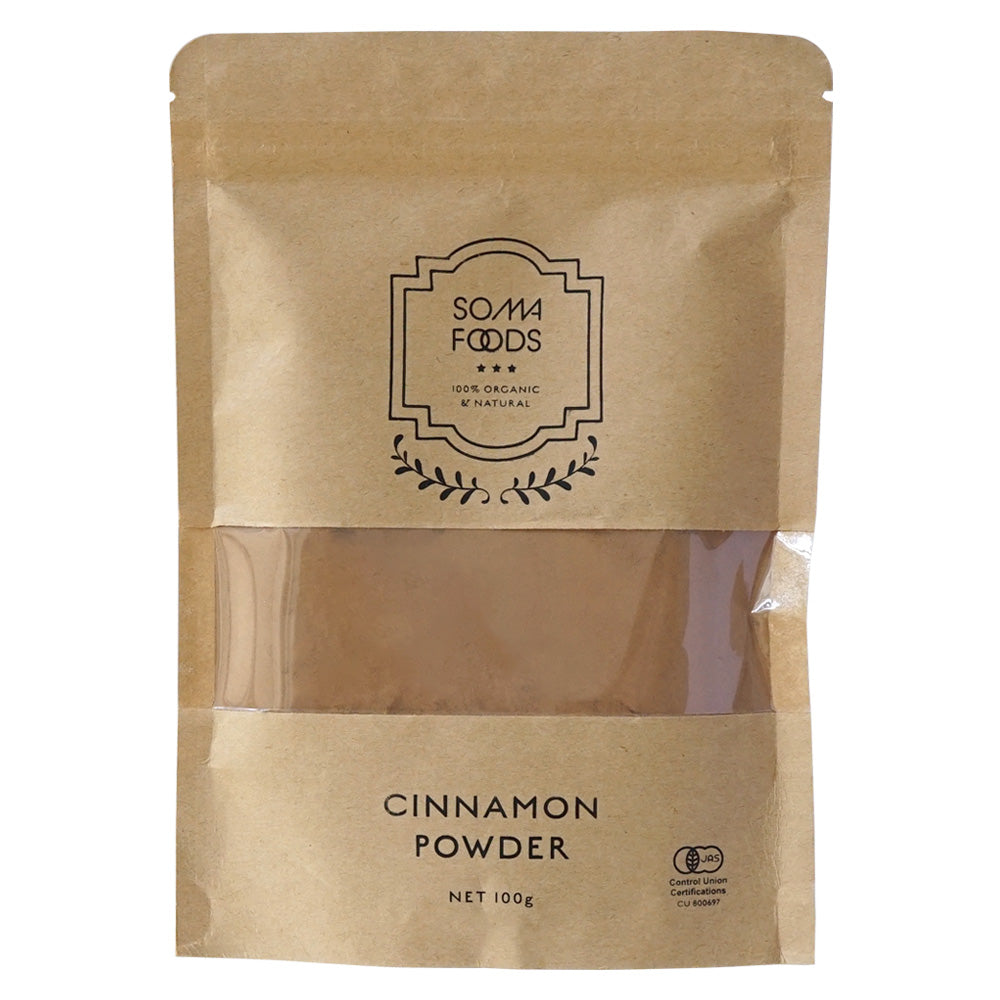 有機シナモンパウダー 100g