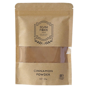 有機シナモンパウダー 100g