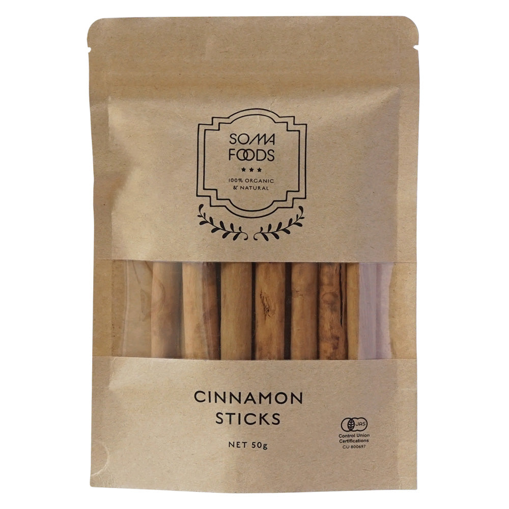 有機シナモンスティック 50g