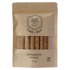 有機シナモンスティック 50g