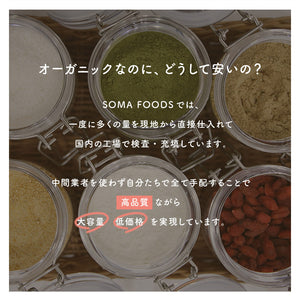 【予約販売2月下旬より順次発送】SOMA FOODS  シナモンパウダー  大容量500g