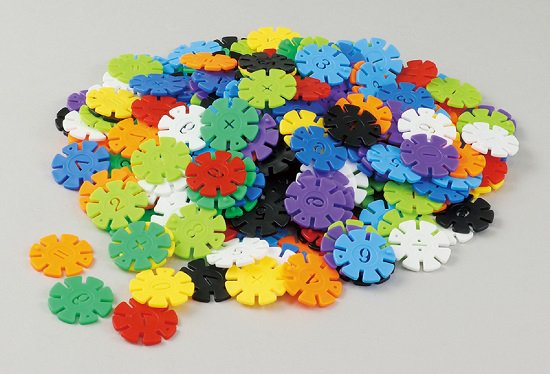 知育 ブロック 花型 フラワー