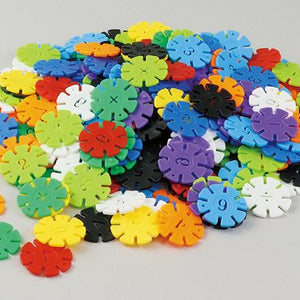 知育 ブロック 花型 フラワー