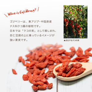 SOMA FOODS  ゴジベリー (クコの実)  大容量500g