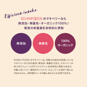 マキベリーパウダー 300g