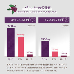 マキベリーパウダー 50g