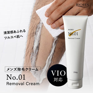 RIORES No.01 リムーバークリーム(除毛クリーム)2本セット