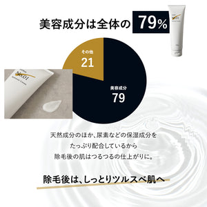 RIORES No.01 リムーバークリーム(除毛クリーム)2本セット