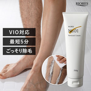 RIORES No.01 リムーバークリーム(除毛クリーム)2本セット