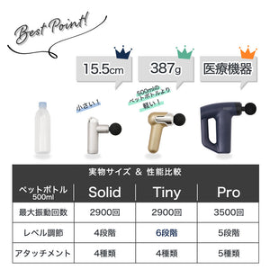RIORES ドクターショット ソリッド 2色展開