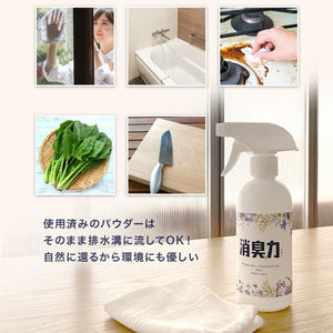 RIORES 消臭FACTORY ボトル+パウチセット