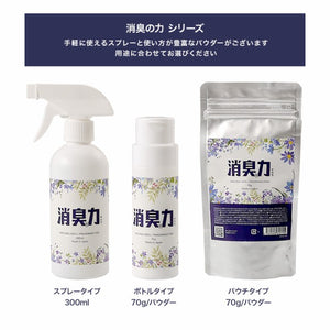 RIORES 消臭FACTORY ボトル+パウチセット