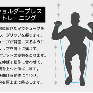 フィットネスゴムバンド 全3種