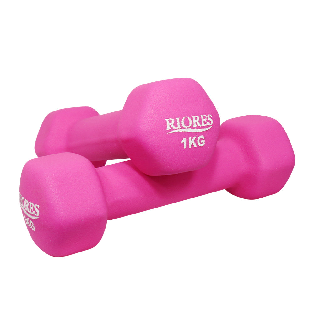RIORES ダンベル 1kg 2個セット(1kg×2個)
