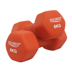 ダンベル 6kg 2個セット