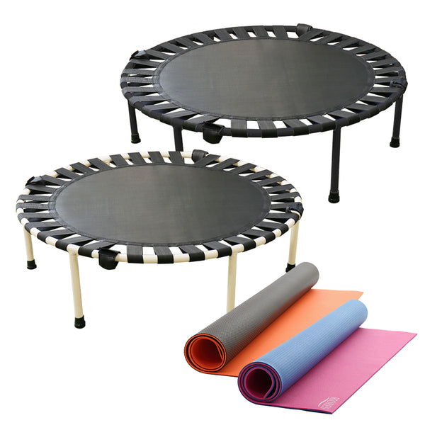 トランポリン　マット ゴムバンドトランポリン［フロアマット付き］ – RIORES