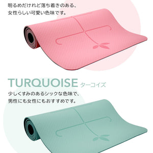 RIORES ヨガマット 6mm