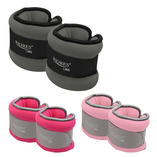 【新品未使用★2001年製】ハローキティ　アンクルリストウェイト　1.0㎏×2 RIORES アンクルウェイト 1.5kg 2個セット