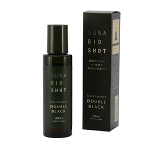 SUNA BIOSHOT スカルプエッセンス ダブルブラック